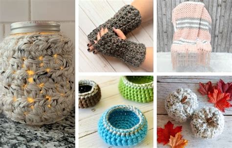 15 Hometown USA Yarn Crochet Patterns