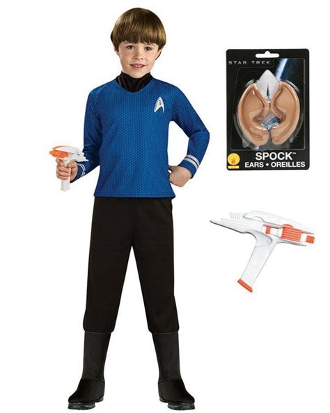 Dr Spock Costume for Kids - Star Trek | Costume Super Centre