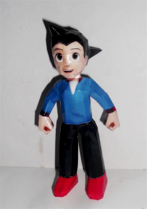 Astro Boy - Toby Papercraft ~ Paperkraft.net - Free Papercraft, Paper ...