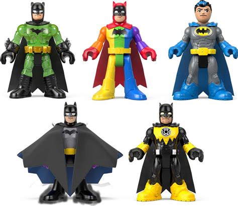 Buy Imaginext DC Super Friends Batman Toys 80Th Anniversary Collection ...