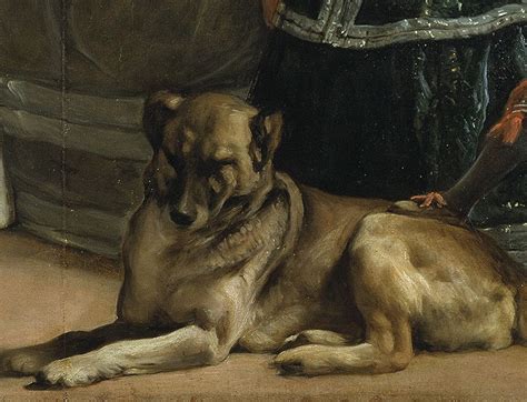 Diego Rodríguez de Silva y Velázquez, Las Meninas_(detail)- The Prado ...