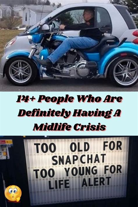 14+ People Who Are Definitely Having A Midlife Crisis | Funny memes ...