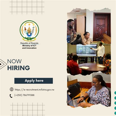 Ministry of ICT and Innovation | Rwanda on Twitter: "Do not forget to submit your application ...