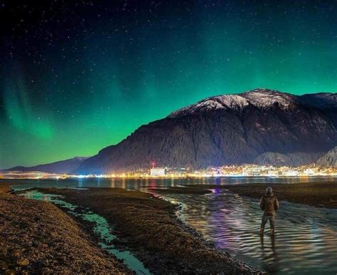 Watching The Northern Lights In Juneau! Photo Taken By Chris Miller ...