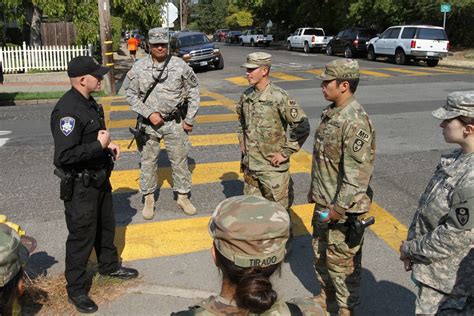 Army National Guard members make a difference at California fire evacuation center | Article ...