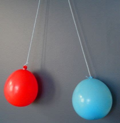 E is for Explore!: Static Electricity! 2 Balloons Attract & Repel Easy Science, Preschool ...