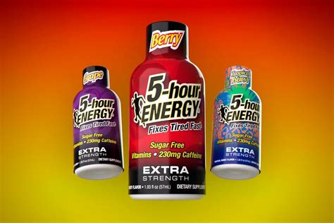 5-Hour Energy rebrands its hugely popular line of energy shots