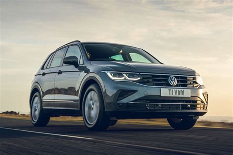 Volkswagen Tiguan 1.5 TSI Life 2020 UK review | Autocar