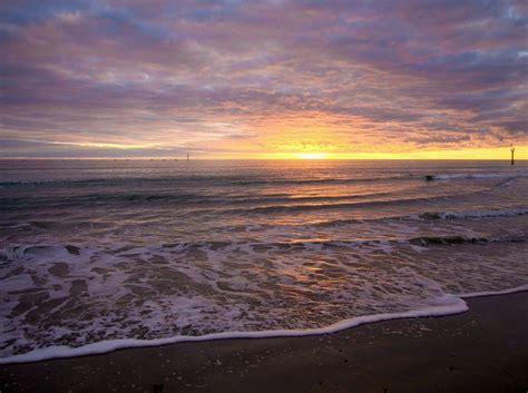 Glenelg beach sunset | Glenelg, Sunset, Beach sunset