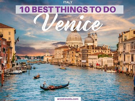 PLACES TO VISIT IN VENICE IN 2 DAYS – ITINERARY - Arzo Travels