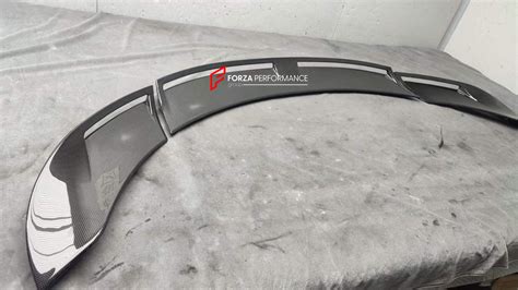 DRY CARBON REAR SPOILER for FERRARI ROMA – Forza Performance Group