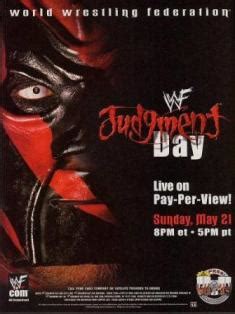 Judgement Day 2000 - WWE History