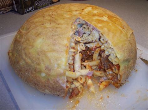 Timpano Di Maccheroni (The Mythic Pasta Dome) Recipe - Food.com