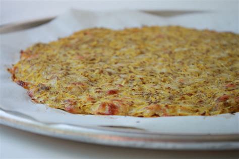 Delighted Momma: Spaghetti Squash Pizza Crust