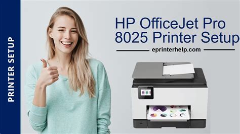 HP Officejet Pro 8025 Wireless Setup