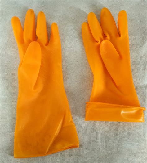 Skin Color Latex Gloves Latex Gloves Yellow Top Glove Latex Gloves ...