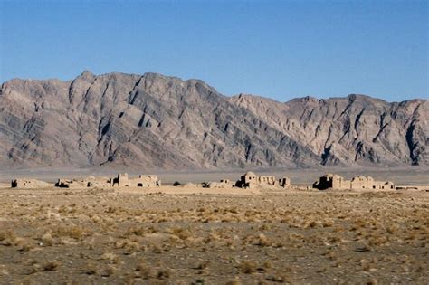 Premium Photo | The ruins houses in village people leaved their huses ...