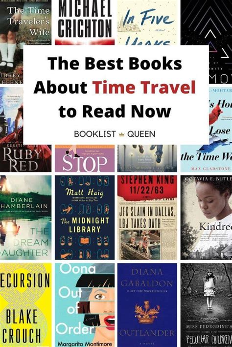 37 Mind-Bending Time Travel Books | Booklist Queen