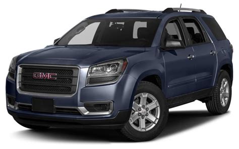 2014 GMC Acadia Color Options - CarsDirect