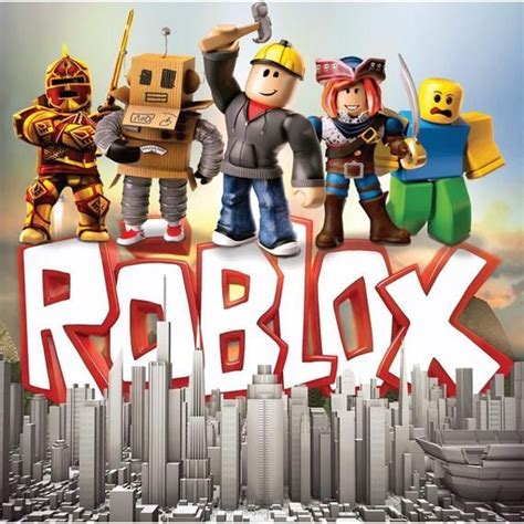 an advertisement for robbox with cartoon characters in the background ...