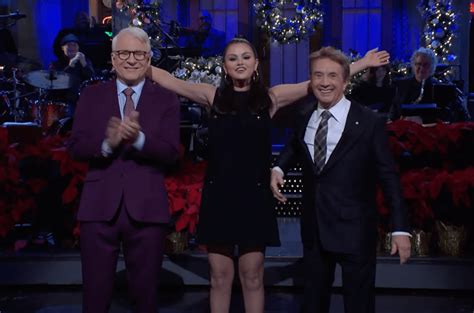 Steve Martin & Martin Short Joined by Selena Gomez for ‘SNL’ Monologue ...