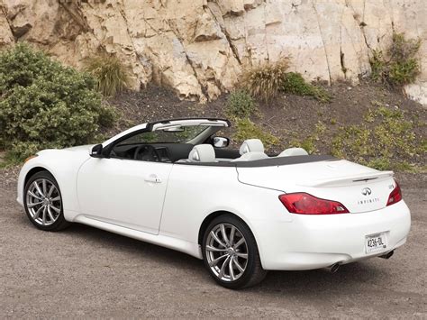 INFINITI G37 Convertible specs - 2009, 2010, 2011, 2012, 2013 ...