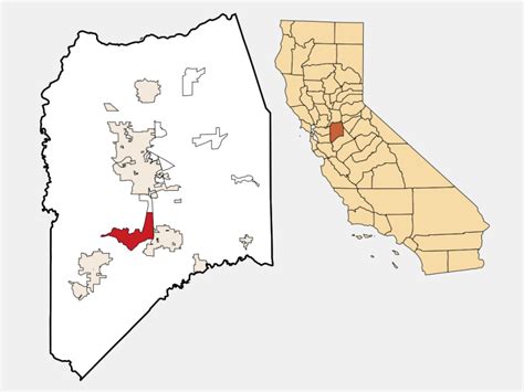 Lathrop, CA - Geographic Facts & Maps - MapSof.net