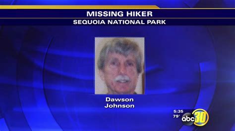 Remains of Missing Hiker Dawson Johnson Found at Sequoia National Park ...