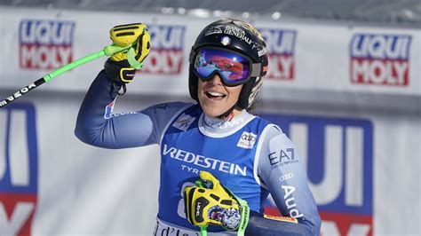 Alpine skiing FIS World Cup 2023/24: Federica Brignone wins Val-d’Isère ...