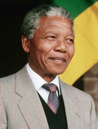 Nelson Rolihlahla Mandela: First Black President of South Africa ~ info ...