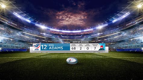 RUGBY WORLD CUP 2019 (OPTIONS) VIZRT GRAPHICS on Behance