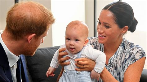 Meghan Markle planning 'low-key' birthday party for Archie in SoCal ...