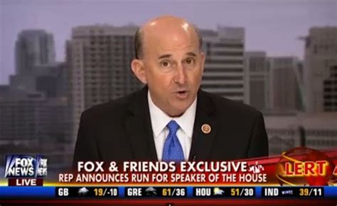 Texas Rep. Louie Gohmert Announces Challenge To John Boehner For ...