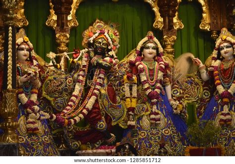 Iskcon Temple Ujjain Stock Photo 1285851712 | Shutterstock