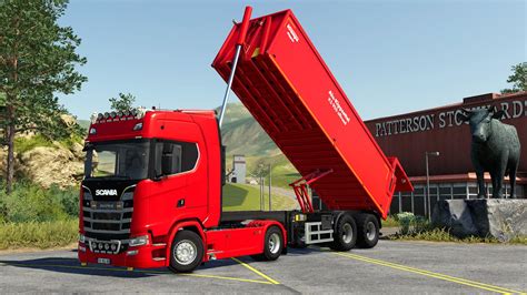 Scania S580 V8 v2.0.0.0 FS19 | Landwirtschafts Simulator 19 Mods | LS19 ...