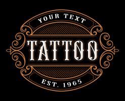 Tattoo Logo Vector Art, Icons, and Graphics for Free Download