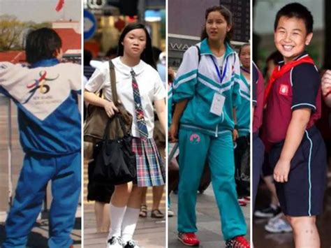 All The Things You Need To Know About School Uniforms In China