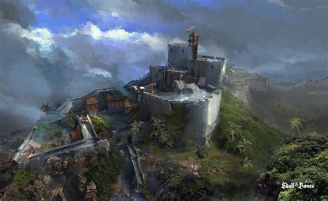 ArtStation - Skull And Bones Concept Art, Sergey Musin | Environment ...