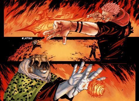 Sukuna fire vs Jogo fire : r/JuJutsuKaisen