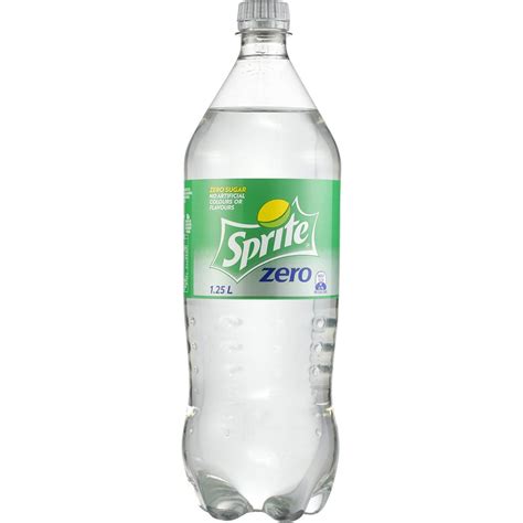 Sprite Zero 1.25l | Woolworths