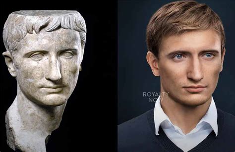 Reconstruction of Roman Emperor Augustus Reveals Him as a Handsome Young Man | Ancient Origins