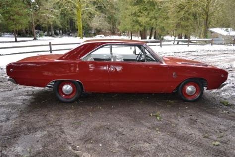 1968 Dodge Dart GTS, Mopar 383 Mag. 4 Speed, Number Matching, Factory ...