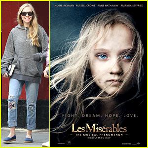 Amanda Seyfried: New ‘Les Miserables’ Poster! | Amanda Seyfried, Isabelle Allen, Les Miserables ...