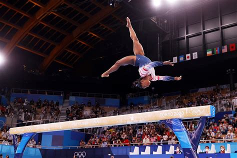 Simone Biles balance beam final in Tokyo: GOAT’s greatest gymnastics ...