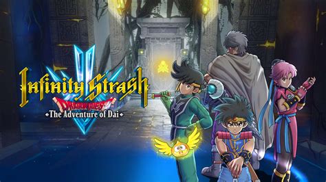 Infinity Strash: DRAGON QUEST The Adventure of Dai for Nintendo Switch ...