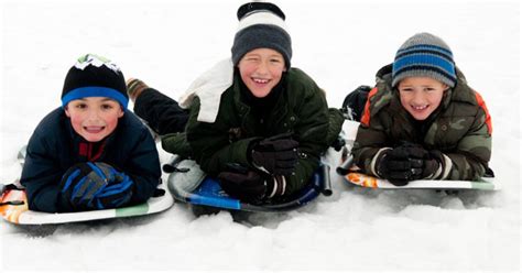 Where to Go Sledding and Snow Tubing In & Around Clifton Park, NY