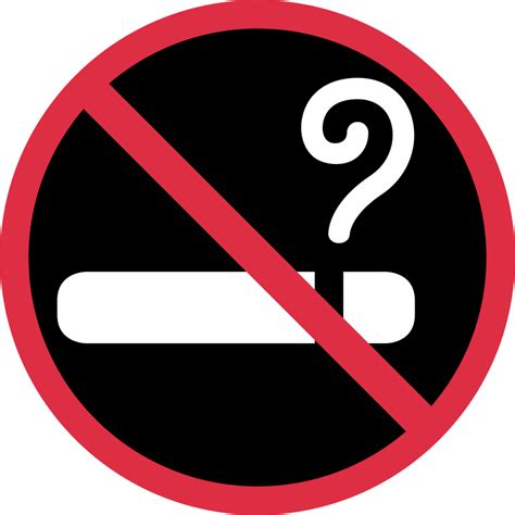 "no smoking symbol" Emoji - Download for free – Iconduck
