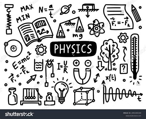 Physics Clipart Black And White Cross