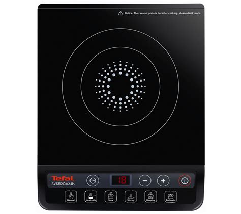 Buy TEFAL Everyday IH201840 Electric Induction Hob - Black | Free Delivery | Currys