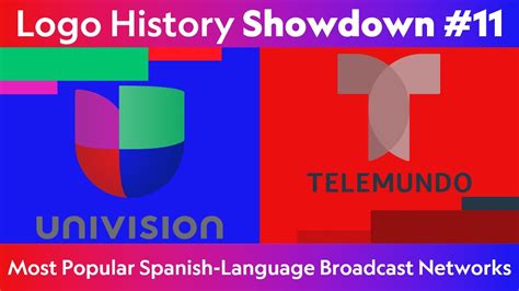 Logo History Showdown #11 - Univision vs. Telemundo - YouTube